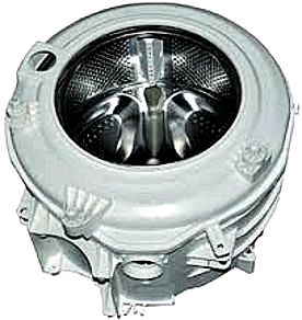 Бак стиральной машины Indesit, Ariston C00303666, 303666 бак indesit ariston
